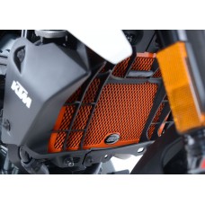 R&G Racing Radiator Guard for the KTM 125 Duke '10-'22 / 200 Duke '11-'21